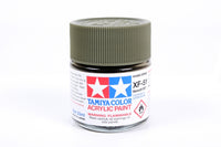 Tamiya Color XF-51 Khaki Drab Flat Acrylic Paint 23mL Bottle TAM81351