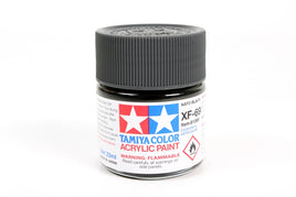 Tamiya Color XF-69 Nato Black Flat Acrylic Paint 23mL TAM81369