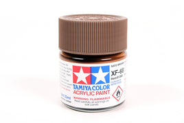 Tamiya Color XF-68 Nato Brown Flat Acrylic Paint 23mL TAM81368