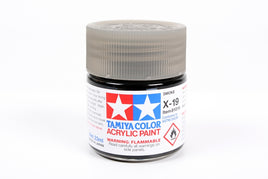 Tamiya Color X-19 Smoke Gloss Acrylic Paint 23mL TAM81019