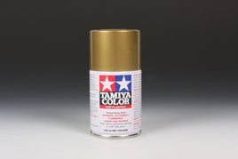 Tamiya Color For Plastics TS-21 Gold 100mL Spray Paint Can TAM85021