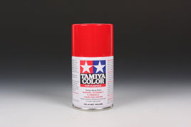 Tamiya Color For Plastics TS-8 Italian Red 100mL Spray Paint Can TAM85008