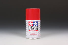 Tamiya Color For Plastics TS-18 Metallic Red 100ml Spray Paint Can TAM85018
