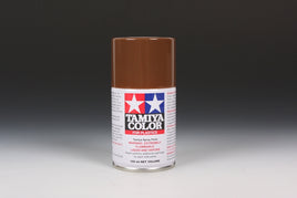 Tamiya Color For Plastics TS-1 Red Brown 100mL Paint Spray Can TAM85001