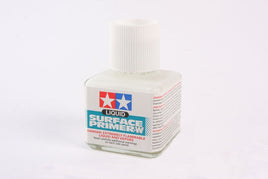 Tamiya Liquid Surface Primer White 40mL Bottle TAM87096