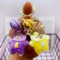 Teddy Bear Floaty Key Charm