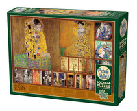 The Golden Age of Klimt (1000 Piece) Puzzle