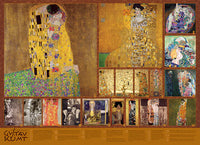 The Golden Age of Klimt (1000 Piece) Puzzle