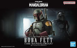 Star Wars Boba Fett (The Mandalorian) (1/12 Scale) Plastic Model Kit