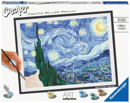 CreArt Van Gogh: The Starry Night Paint by Number