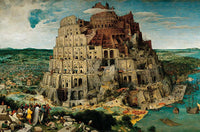 The Tower of Babel (5000 Piece) Puzzle