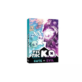 Tic Tac K.O: Cute VS Evil Game