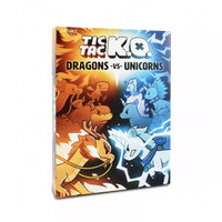 Tic Tac K.O: Dragons VS. Unicorns Game