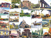 Touring Europe (1000 Piece) Puzzle