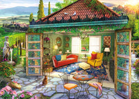 Tuscan Oasis (1000 Piece) Puzzle