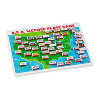U.S.A License Plate Game