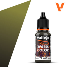 Xpress Color Camouflage Green Acrylic Paint 18mL