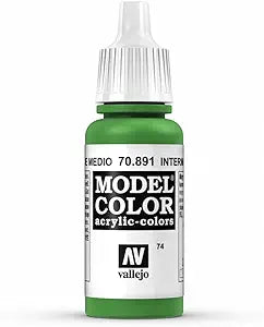 Intermediate Green (#74) Model Color Acrylic Paint 17 ml