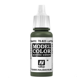 Luftwaffe Camouflage Green (#86) Model Color Acrylic Paint 17 ml