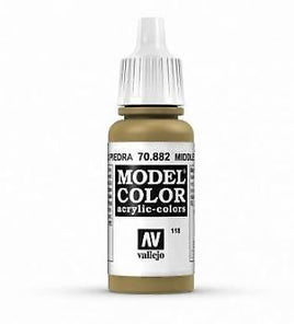 Middle Stone (#118) Model Color Acrylic Paint 17 ml