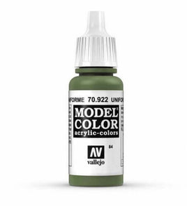 USA Uniform Green (#84) Model Color Acrylic Paint 17 ml