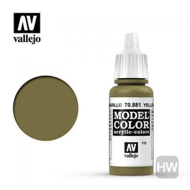 Yellow Green (#112) Model Color Acrylic Paint 17mL