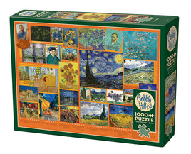 Van Gogh (1000 Piece) Puzzle