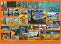 Van Gogh (1000 Piece) Puzzle
