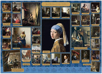 Vermeer (1000 Piece) Puzzle