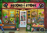 Vintage Vinyls (1000 Piece) Puzzle