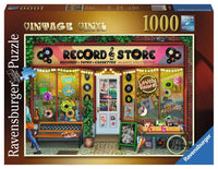 Vintage Vinyls (1000 Piece) Puzzle