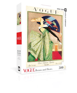 Vogue Beaus and Bows (500 Piece) Puzzle