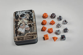 Class-Specific Warlock Dice Set (Pathfinder & 5E)