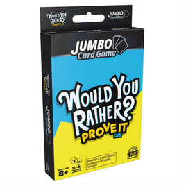 Would You Rather? Jumbo Card Game
