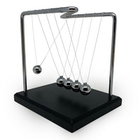 Newton's Cradle with Wooden Base
