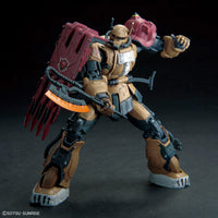 HG MS-06F Zaku II F Type Solari (RVF) (1/144 Scale) Plastic Gundam Model Kit
