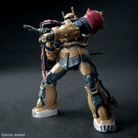 HG MS-06F Zaku II F Type Solari (RVF) (1/144 Scale) Plastic Gundam Model Kit
