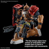 HG MS-06F Zaku II F Type Solari (RVF) (1/144 Scale) Plastic Gundam Model Kit