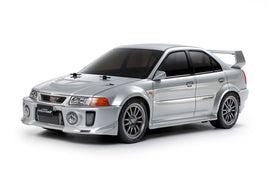 Tamiya 1/10 RC 4WD Mitsubishi Lancer Evolution V (TT-02 Chassis) Kit TAM58713