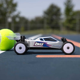 Micro-B 2WD Buggy, Silver RTR LOS00007T2