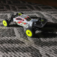 Micro-B 2WD Buggy White RTR LOS00007T1