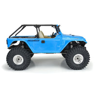1979 Toyota Land Cruiser FJ40 Clear Body with Trail Cage & Scale Molded Accessories for 12.3"" (313mm) Wheelbase Scale Crawlers PRO362300