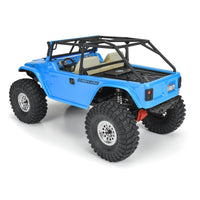 1979 Toyota Land Cruiser FJ40 Clear Body with Trail Cage & Scale Molded Accessories for 12.3"" (313mm) Wheelbase Scale Crawlers PRO362300