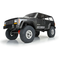 2001 Jeep Cherokee Clear Body for 12.3 inches (313mm) Wheelbase Scale Crawlers PRO363500