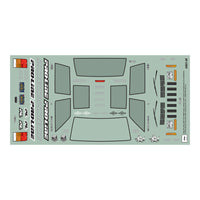 Pro-Line Racing - 2001 Jeep Cherokee Clear Body for SCX24 PRO363100