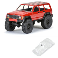 Pro-Line Racing - 2001 Jeep Cherokee Clear Body for SCX24 PRO363100