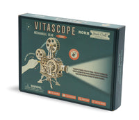 3D Mechanical Wooden Puzzle: Projector / Vitascope