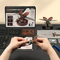 3D Rhinoceros Beetle Puzzle