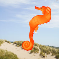 40" 3D Seahorse Windsock