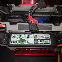 SMC HCL-HP 14.8V 9500mAh 150C G10 Protection Plates